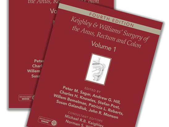 Keighley &amp; Williams' Surgery of the Anus, Rectum and Colon, Fourth Edition: Two-volume set