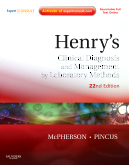 Henry's Clinical Diagnosis and Management by Laboratory Methods