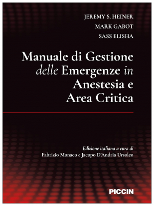 Manuale di Gestione delle Emergenze in Anestesia e Area Critica