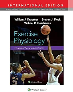 Exercise Physiology: Integrating Theory and Application