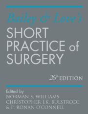 Bailey &amp; Love's Short Practice of Surgery 26E
