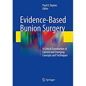 Evidence-Based Bunion Surgery