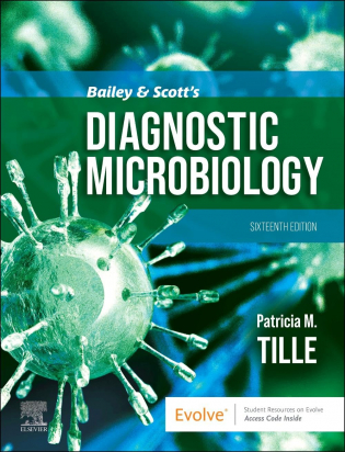 Bailey & Scott's Diagnostic Microbiology, 16th Edition