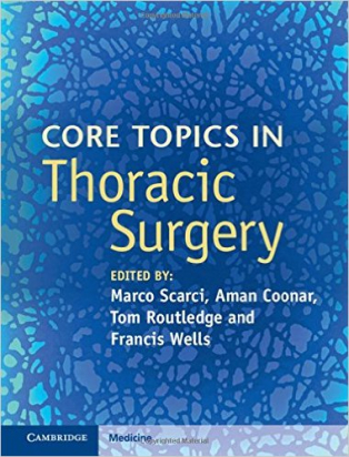 Core Topics in Thoracic Surgery