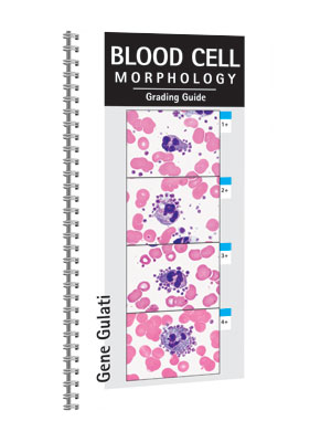 Blood Cell Morphology Grading Guide [Spiral-bound]