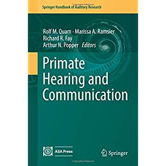 Primate Hearing and Communication