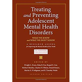 Treating and Preventing Adolescent Mental Health Disorders