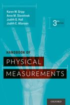Handbook of Physical Measurements