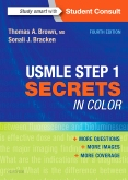 USMLE Step 1 Secrets in Color, 4th Edition 