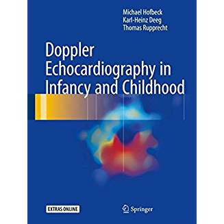 Doppler Echocardiography in Infancy and Childhood