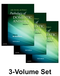 Jubb, Kennedy &amp; Palmer's Pathology of Domestic Animals: 3-Volume Set, 6th Edition 