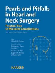 Pearls and Pitfalls in Head and Neck Surgery