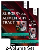 Shackelford's Surgery of the Alimentary Tract, 2 Volume Set, 8th Edition