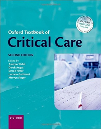 Oxford Textbook of Critical Care - 2nd ed -  New Edition
