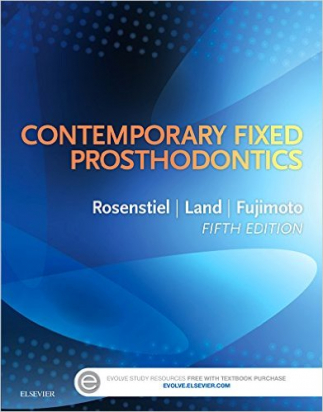 Contemporary Fixed Prosthodontics, 5th Edition 