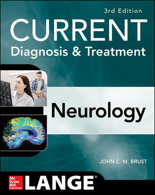 CURRENT Diagnosis &amp; Treatment Neurology, Third Edition