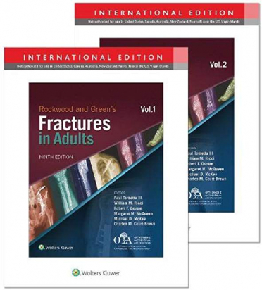 Rockwood Fractures IE Package Ninth edition, International Edition