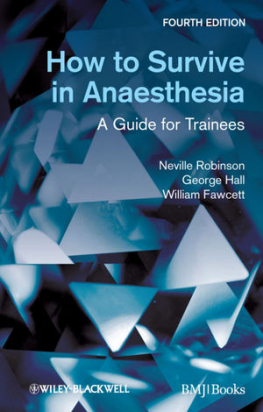 How to Survive in Anaesthesia, 4th Edition