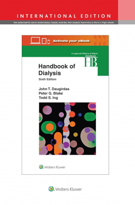 Handbook of Dialysis - Sixth Edition