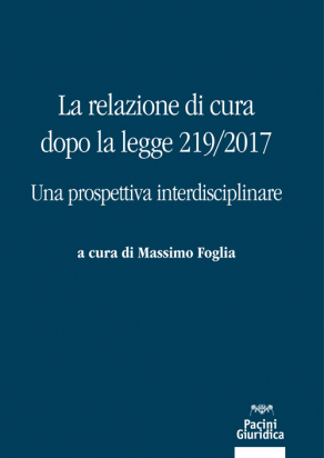 La relazione di cura dopo la legge 219/2017