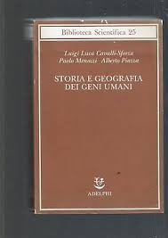Storia e geografia dei geni umani 1a edizione