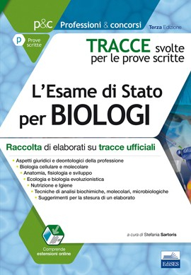 Tracce svolte per l'esame di Stato per Biologi