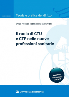  Ruolo di Ctu e Ctp nelle Nuove Professioni Sanitarie