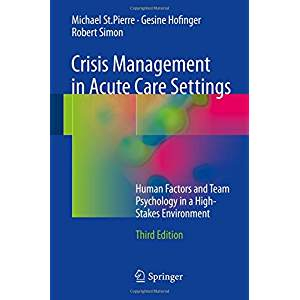 Crisis Management in Acute Care Settings