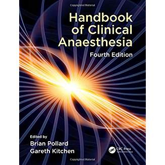 Handbook of Clinical Anaesthesia, Fourth edition