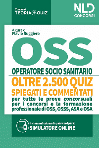 OSS -  Operatore Socio Sanitario 