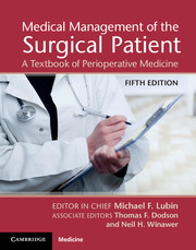 Medical Management of the Surgical Patient