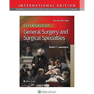 Essentials of General Surgery and Surgical Specialties, 6e 