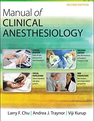 Manual of Clinical Anesthesiology Second edition