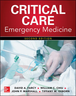 Critical Care Emergency Medicine 2nd ed