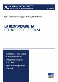 La Responsabilità del Medico d’Urgenza