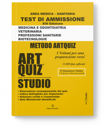 Artquiz Studio Test di Ammissione Area Medica-Sanitaria