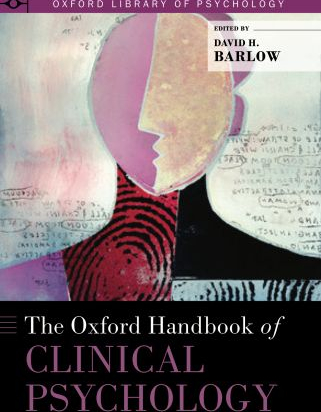 The Oxford Handbook of Clinical Psychology