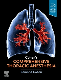 Cohen's Comprehensive  Thoracic Anesthesia