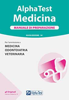 Alpha Test Medicina Manuale di preparazione