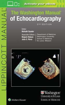 The Washington Manual of Echocardiography, 2e 