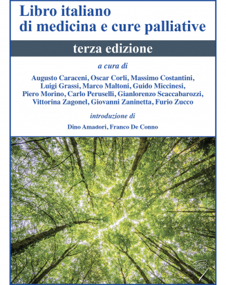 Libro italiano di medicina e  delle cure palliative - terza edizione