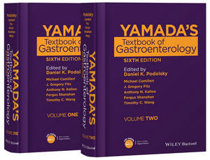 Yamada's Textbook of Gastroenterology, 2 Volume Set, 6th Edition