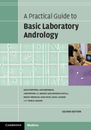 A Practical Guide to Basic Laboratory Andrology 2 ed