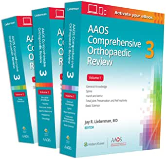 AAOS Comprehensive Orthopaedic Review 3 Third edition
