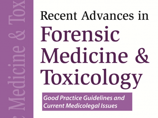 Recent Advances in Forensic Medicine and Toxicology Volume 1