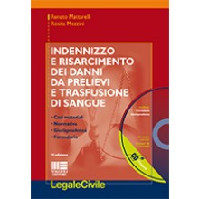 Indennizzo e risarcimento dei danni da prelievi e trasfusione di sangue