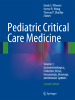 Pediatric Critical Care Medicine, Volume 3