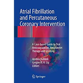 Atrial Fibrillation and Percutaneous Coronary Intervention