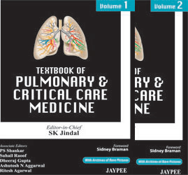 Textbook of Pulmonary and Critical Care Medicine (2 Volumes)