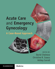 Acute Care and Emergency Gynecology